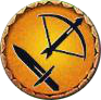 Agile row icon (Close / Ranged)